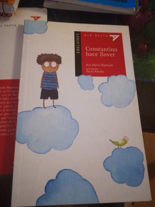 CONSTANTINO HACE LLOVER + CUADERNO