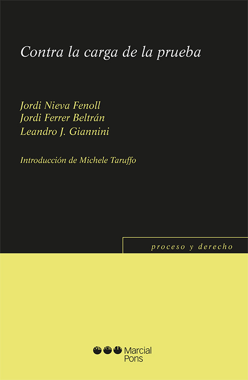 CONTRA LA CARGA DE LA PRUEBA 