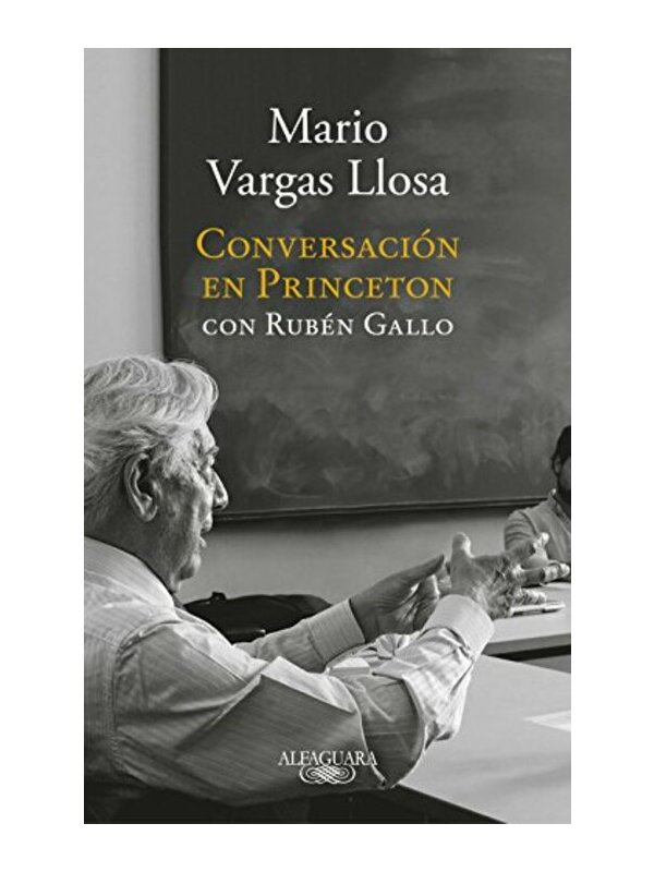 CONVERSACION EN PRINCETON CON RUBEN GALLO