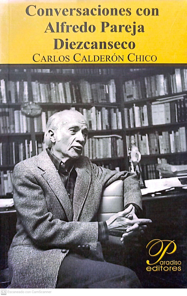 CONVERSACIONES CON ALFREDO PAREJA DIESCANSECO