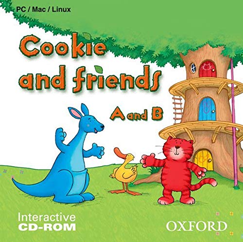 COOKIE AND FRIENDS A AND B CD-ROM