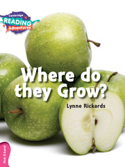 CRA - WHERE DO THEY GROW? - PINK B BAND