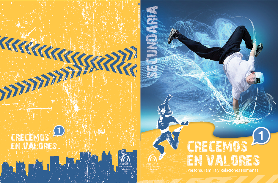 CRECEMOS EN VALORES 1 SECUNDARIA