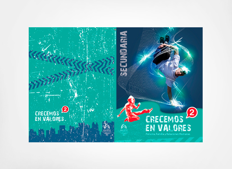 CRECEMOS EN VALORES 2 SECUNDARIA