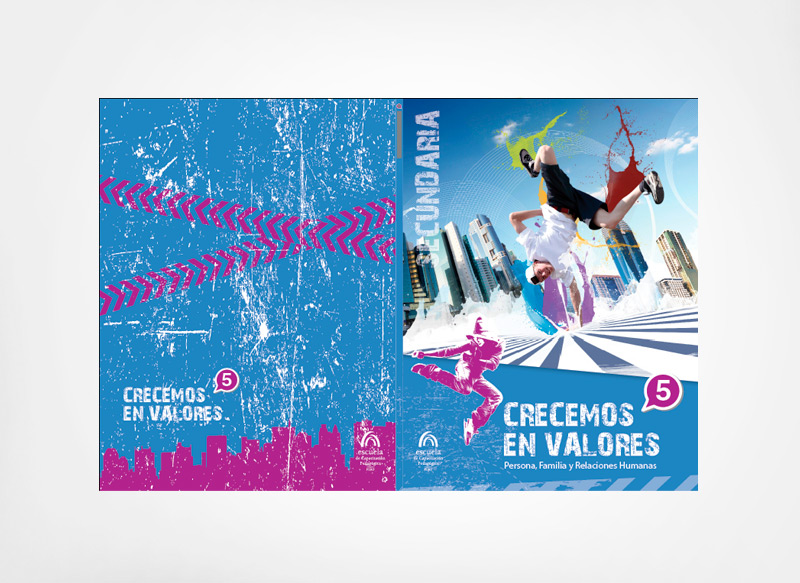 CRECEMOS EN VALORES 5 SECUNDARIA
