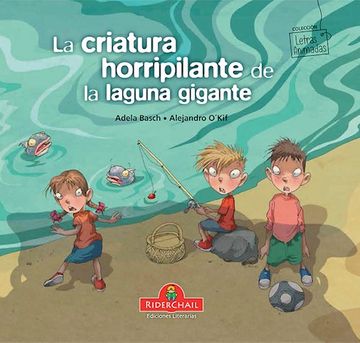 CRIATURA HORRIPILANTE DE LA LAGUNA GIGANTE 