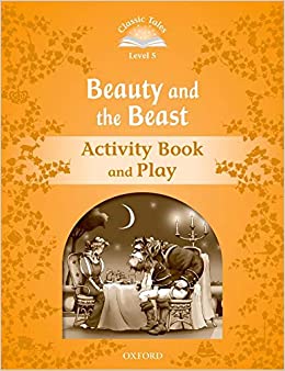 CT2E LV 5 BEAUTY AND THE BEAST ACTIVITY BOOK