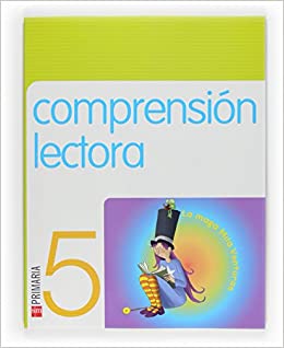 CUADERNO 5 COMPRENSION LECTORA