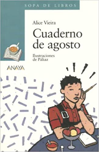 CUADERNO DE AGOSTO (SOPA DE LIBROS)