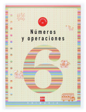CUADERNO DE NUMEROS Y OPERACIONES 6