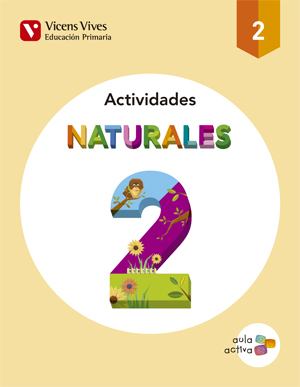 CUADERNO NATURALES 2º EDUCACION PRIMARIA AULA ACTIVA