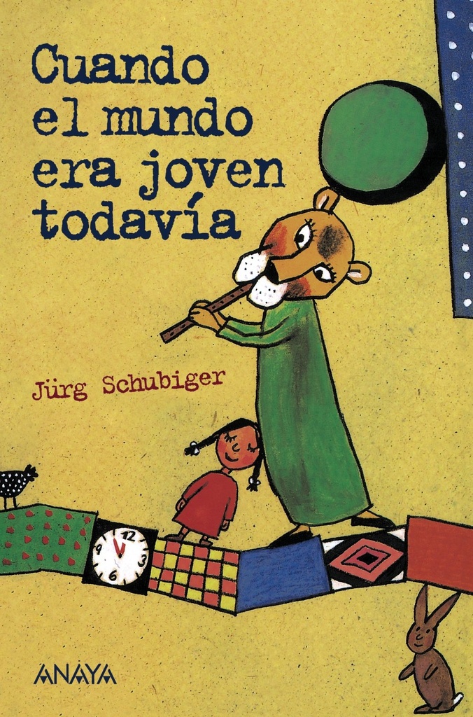CUANDO EL MUNDO ERA JOVEN TODAVIA 