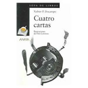 CUATRO CARTAS (SOPA DE LIBROS)