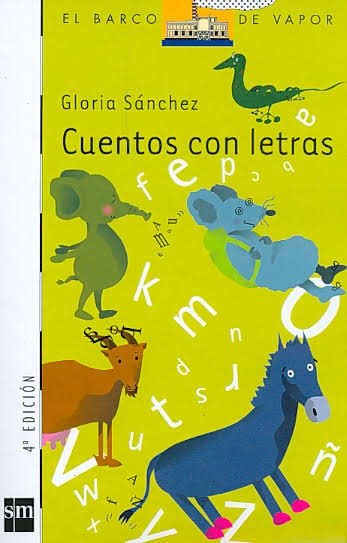 CUENTOS CON LETRAS (N-102 BARCO VAPOR BLANCO)