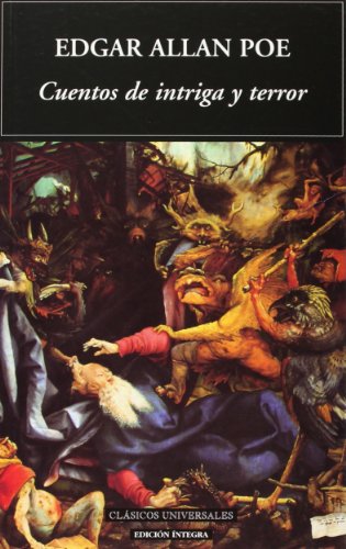 CUENTOS DE INTRIGA Y TERROR
