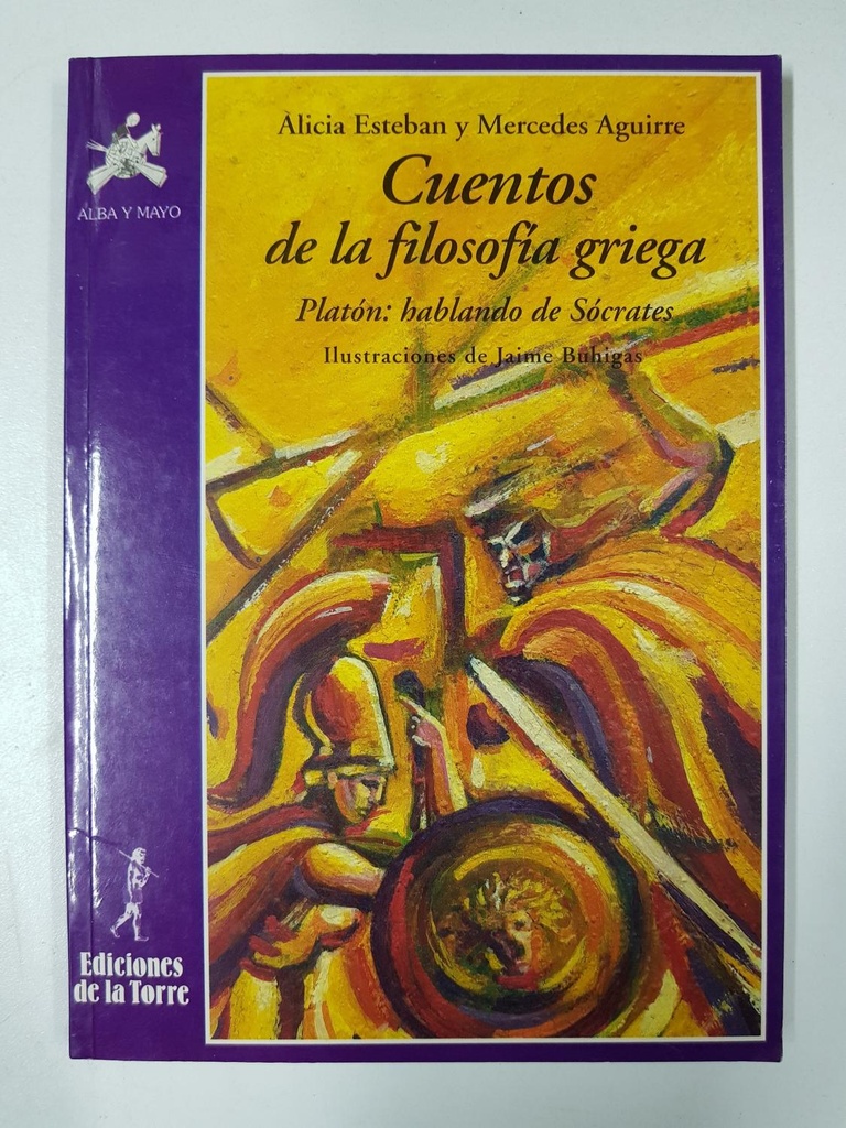 CUENTOS DE LA FILOSOFIA GRIEGA                              