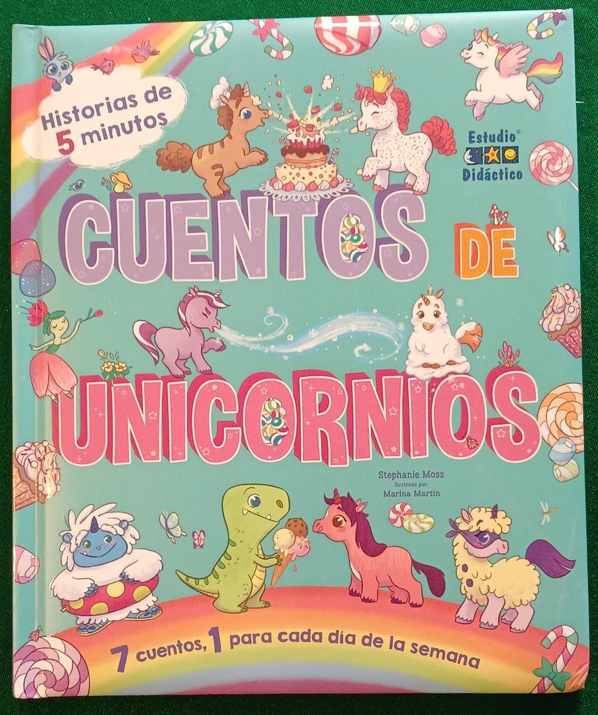 CUENTOS DE UNICORNIOS 