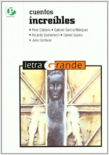 CUENTOS INCREIBLES (LETRA GRANDE)                           