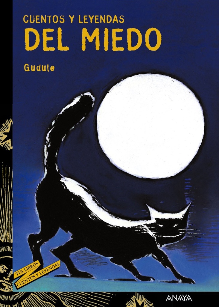 CUENTOS Y LEYENDAS DEL MIEDO (TUS LIBROS)