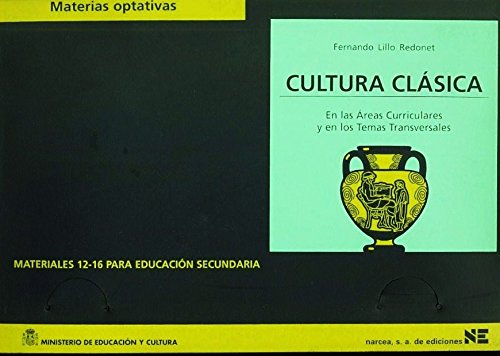 CULTURA CLASICA MATERIALES 12-16 PARA EDUCACION SECUNDARIA
