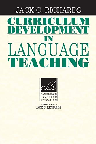 CURRICULUM DEVELOPMENT IN LANGUAGE TEACHING PAPERBACK - PAPERBACK