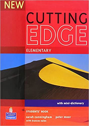 CUTTING EDGE ELEMENTARY SB AND CD-ROM