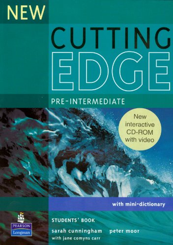 CUTTING EDGE PRE-INTERMEDIATE SB AND CD- ROM 2 DE