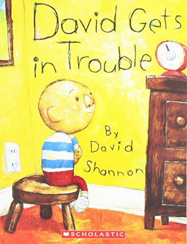 DAVID GETS IN TROUBLE