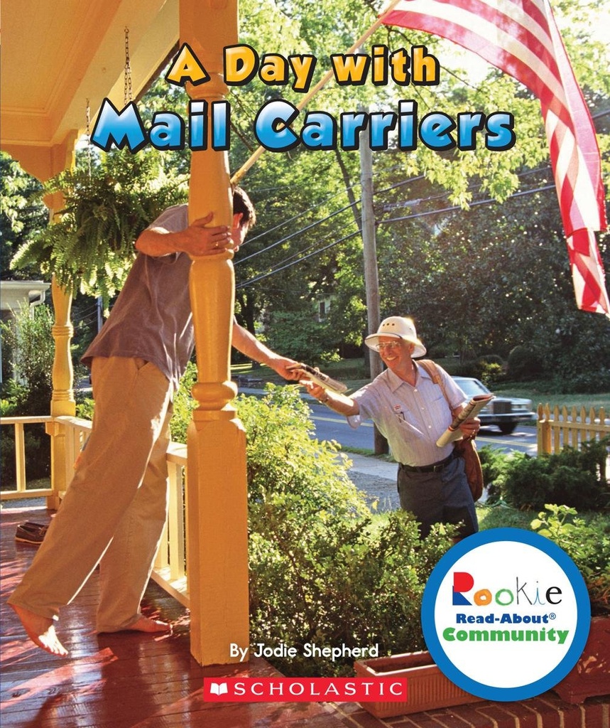DAY WITH MAIL CARRIES, A