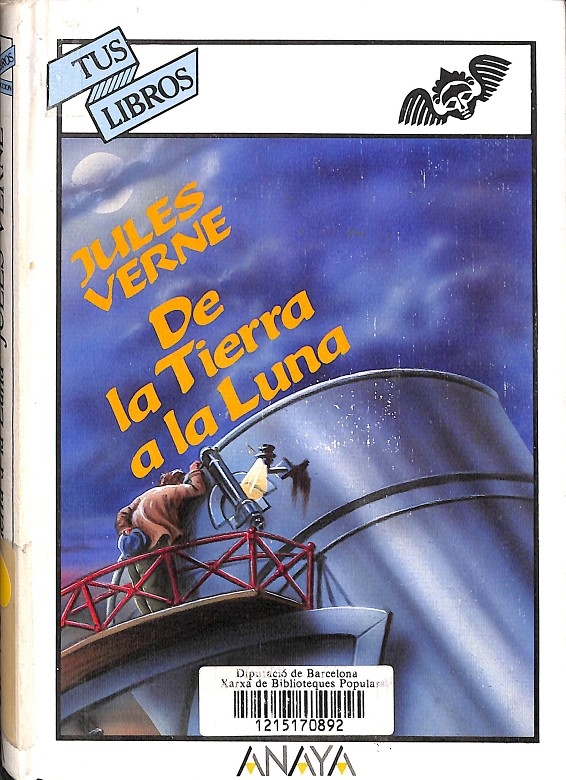 DE LA TIERRA A LA LUNA