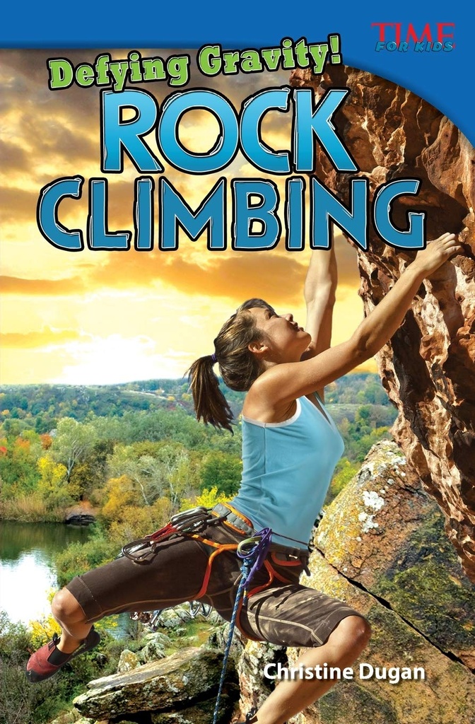 DEFYING GRAVITY! ROCK CLIMBING