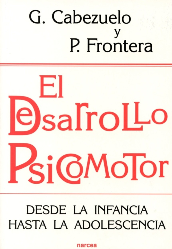 DESARROLLO PSICOMOTOR