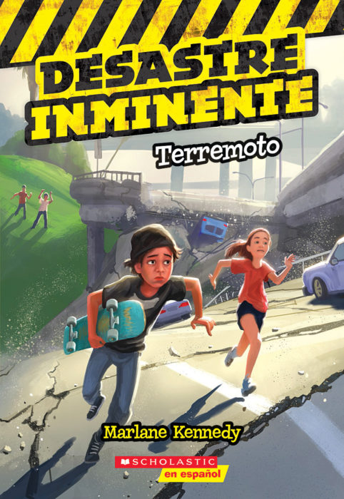 DESASTRE INMINENTE TERREMOTO