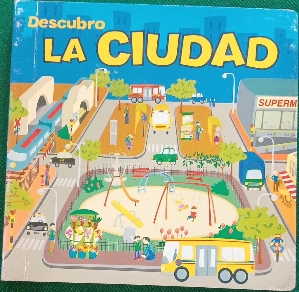 DESCUBRO LA CIUDAD