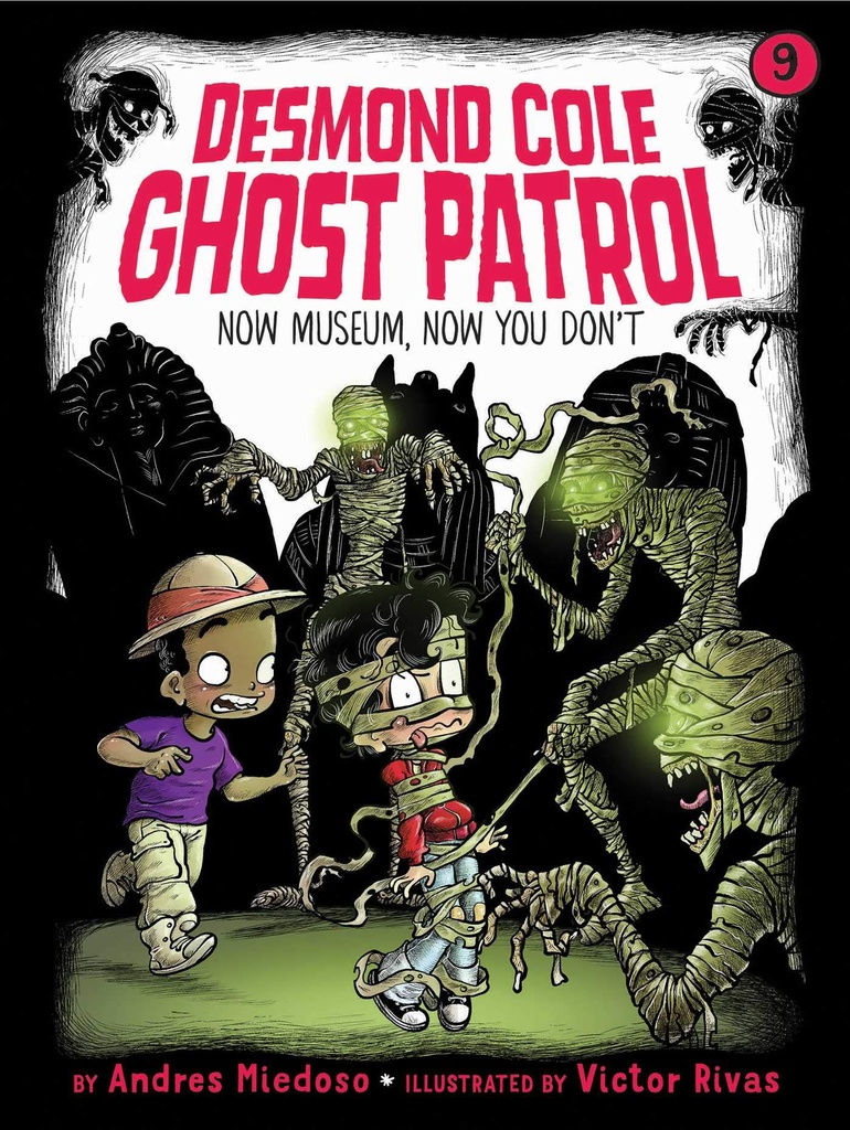 DESMOND COLE GHOST PATROL NOW MUSEUM, NOW YOU DONT