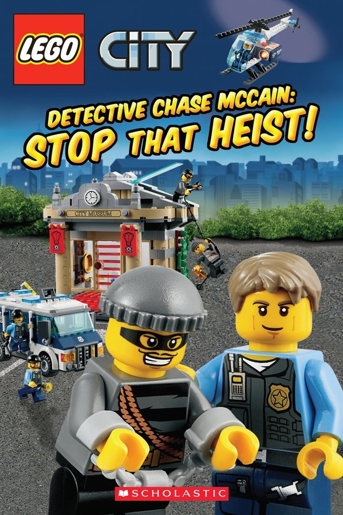 DETECTIVE CHASE MCCAIN STOP THAT HEIST (LEGO CITY)
