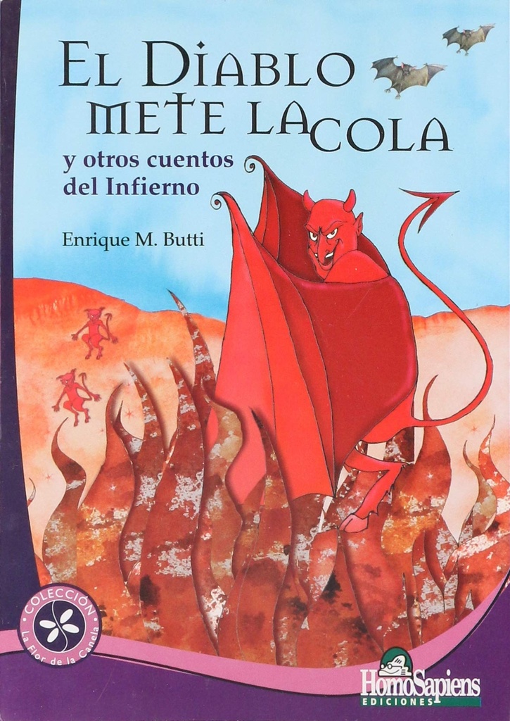 DIABLO METE LA COLA, EL COL. FLOR DE CANELA