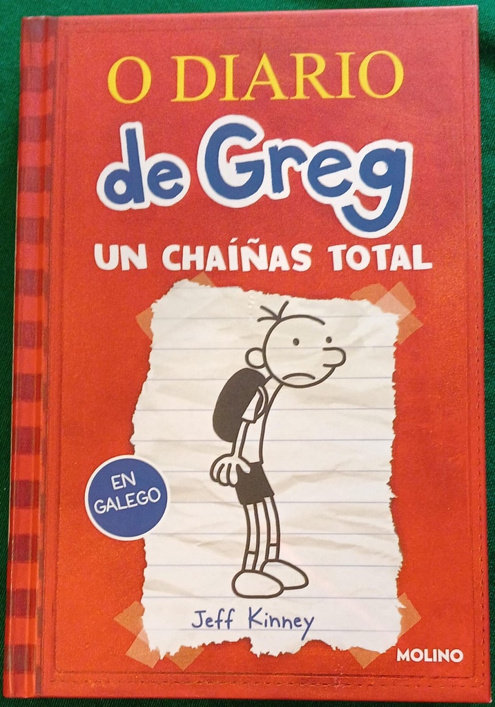 DIARIO DE GREG 1 UN CHAIÑAS