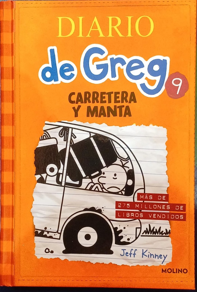DIARIO DE GREG, 9: CARRETERA Y MANTA