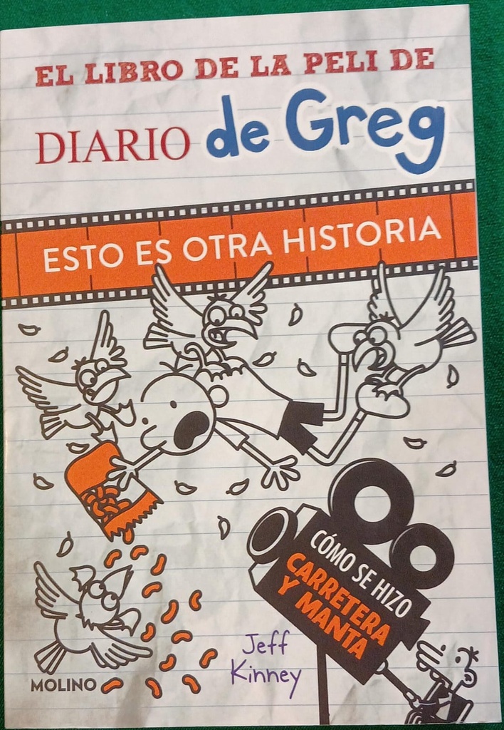 DIARIO DE GREG. ESTO ES OTRA HISTORIA