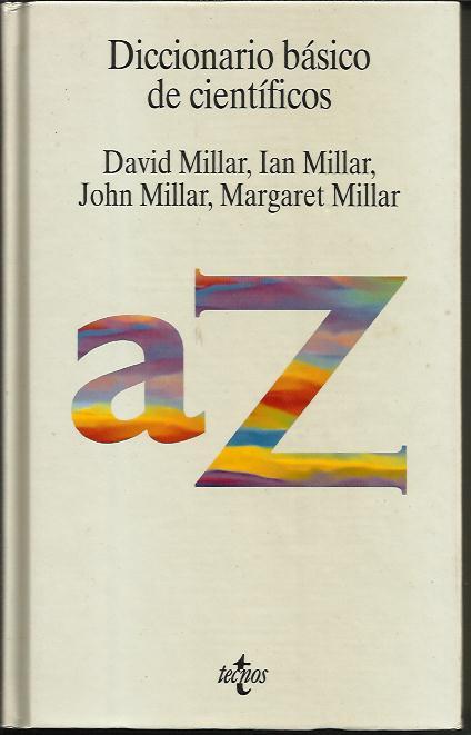 DICCIONARIO BASICO DE CIENTIFICOS                           