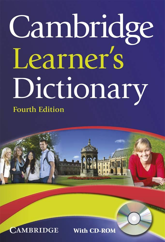 DICCIONARIO CAMBRIDGE LEARNERS FOURT EDITION
