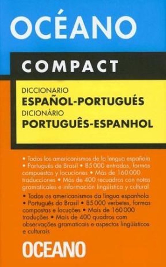 DICCIONARIO COMPAC ESPAÑOL-PORTUGUES / PORTUGUES-ESPAÑOL