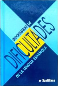 DICCIONARIO DE DIFICULTADES