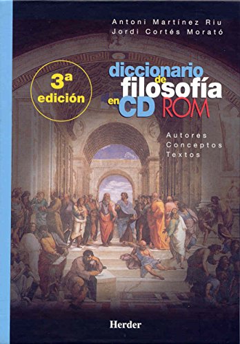 DICCIONARIO DE FILOSOFIA EN CD ROOM