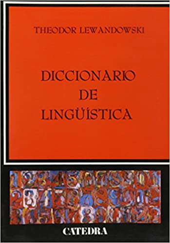 DICCIONARIO DE LINGUISTICA                                  