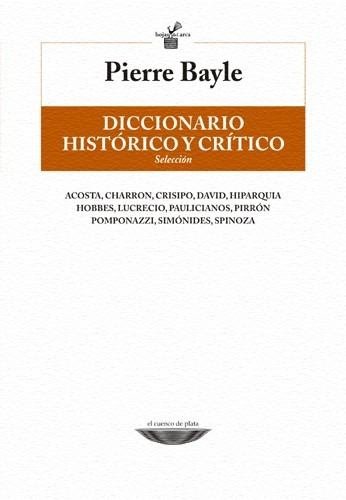 DICCIONARIO HISTORICO Y CRITICO