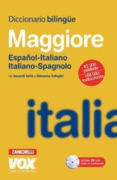 DICCIONARIO MARGIORE ESPAÑOL