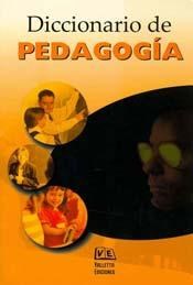 DICCIONARIO PEDAGOGIA