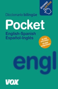 DICCIONARIO POCKET ENGLISH-SPANISH/ESPAÑOL-INGLÉS